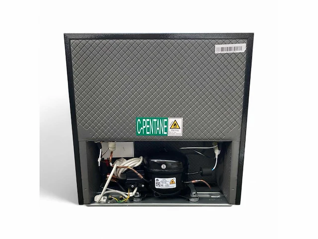 Chiq csd31d4e mini vriezer barmodelr 31 liter 39 db- zwart - afbeelding 4 van  5