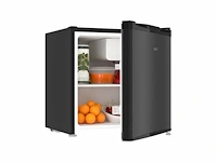 Chiq csd46d4d mini koelkast minibar 46 liter energieklasse d 39 db- zwart