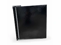 Chiq csd46d4d mini koelkast minibar 46 liter energieklasse d 39 db- zwart - afbeelding 3 van  5