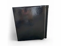 Chiq csd46d4d mini koelkast minibar 46 liter energieklasse d 39 db- zwart - afbeelding 4 van  5
