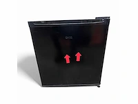 Chiq csd46d4d mini koelkast minibar 46 liter energieklasse d - afbeelding 2 van  7