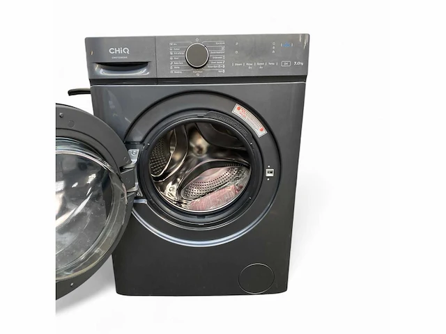 Chiq cw07123863ax wasmachine 7 kg space pro 16 programma& ai smart stoomwassen quick wash - afbeelding 2 van  6
