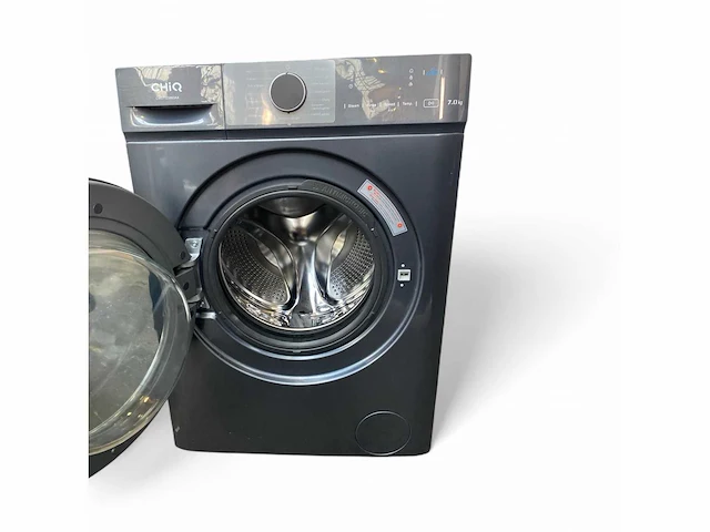 Chiq cw07123863ax wasmachine 7 kg space pro 16 programma& ai smart stoomwassen quick wash - afbeelding 2 van  6