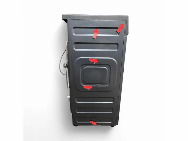 Chiq cw07123863ax wasmachine 7 kg space pro - afbeelding 8 van  11