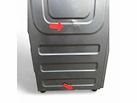 Chiq cw07123863ax wasmachine 7 kg space pro - afbeelding 10 van  11