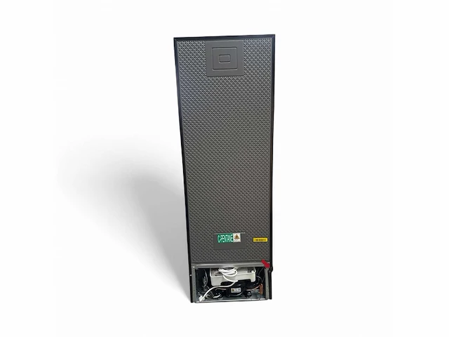 Chiq fbm157l42 koel-vriescombinatie 157 liter low frost hoogte 1.4 m 12 jaar garantie op compressor - afbeelding 7 van  7