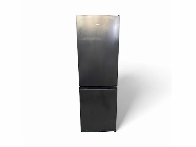Chiq fbm157l42 koel-vriescombinatie 157 liter low frost hoogte 1.4 m 12 jaar garantie op compressor - afbeelding 2 van  8
