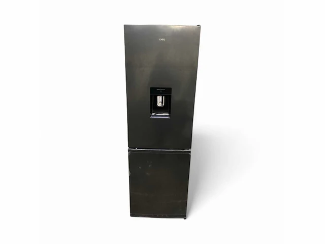Chiq fbm228ne4de koel-vriescombinatie 231 liter no frost 3d multi-air flow waterdispenser supervriezen - afbeelding 2 van  6