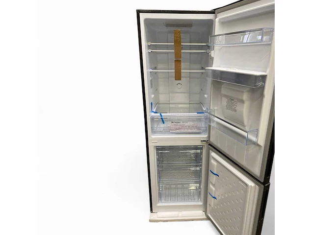 Chiq fbm228ne4de koel-vriescombinatie 231 liter no frost 3d multi-air flow waterdispenser supervriezen - afbeelding 3 van  6