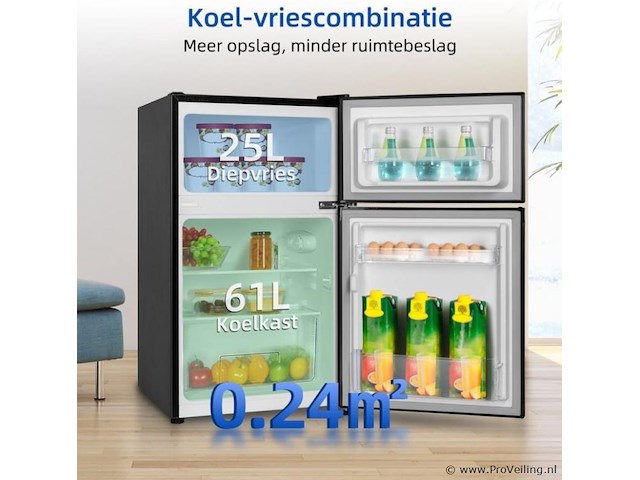 Chiq, ftm86l4e koel-vriescombinatie - afbeelding 1 van  2