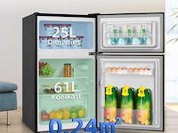 Chiq, ftm86l4e koel-vriescombinatie