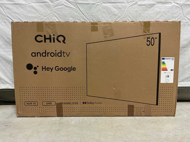 Chiq u50h7a televisie - afbeelding 2 van  8