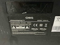 Chiq u55h7a televisie - afbeelding 1 van  9
