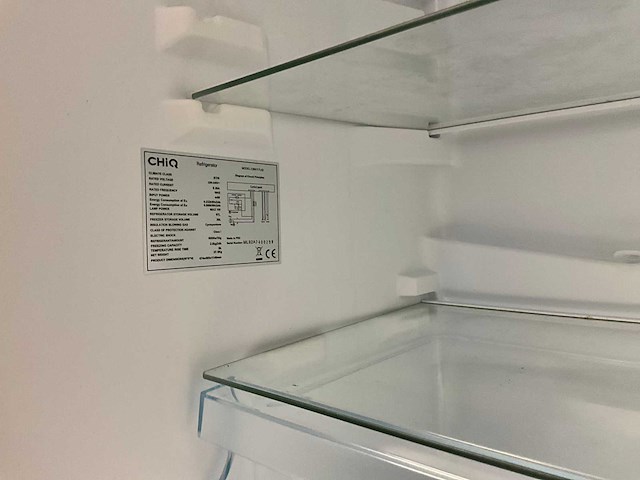 Chiq vrijstaande-koelvriescombinatie - afbeelding 3 van  9