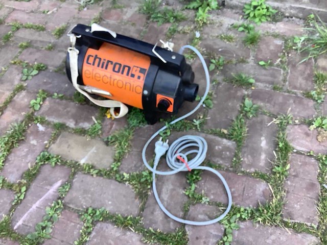 Chiron i ekectronic industriële stofzuiger - afbeelding 1 van  3