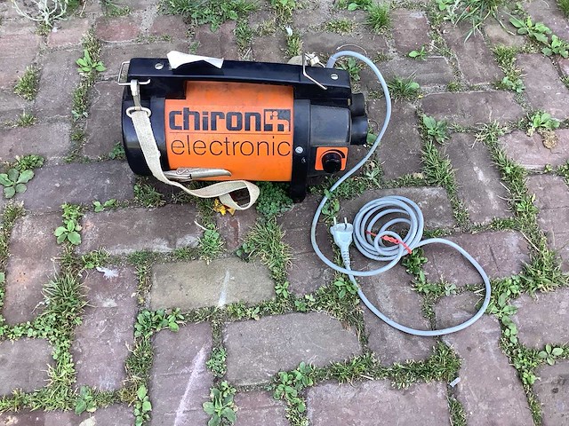 Chiron i ekectronic industriële stofzuiger - afbeelding 2 van  3