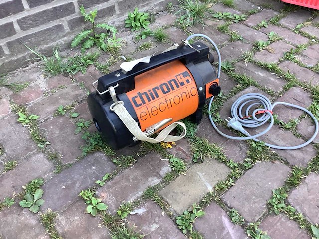 Chiron i ekectronic industriële stofzuiger - afbeelding 3 van  3
