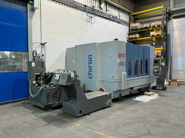 Chiron mill - 2005 - 2000 high-speed, 220-80 - universele freesmachine - afbeelding 5 van  21