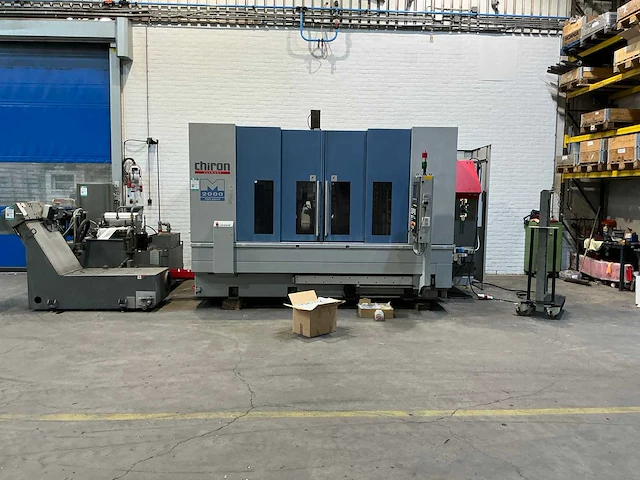 Chiron mill - 2005 - 2000 high-speed, 220-80 - universele freesmachine - afbeelding 10 van  21