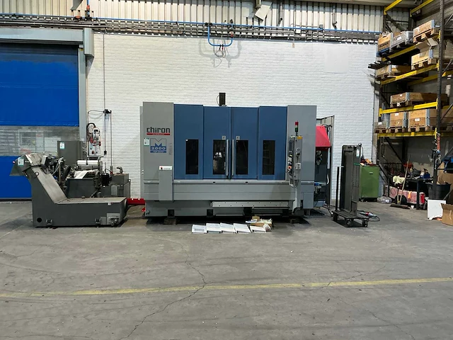Chiron mill - 2005 - 2000 high-speed, 220-80 - universele freesmachine - afbeelding 1 van  21