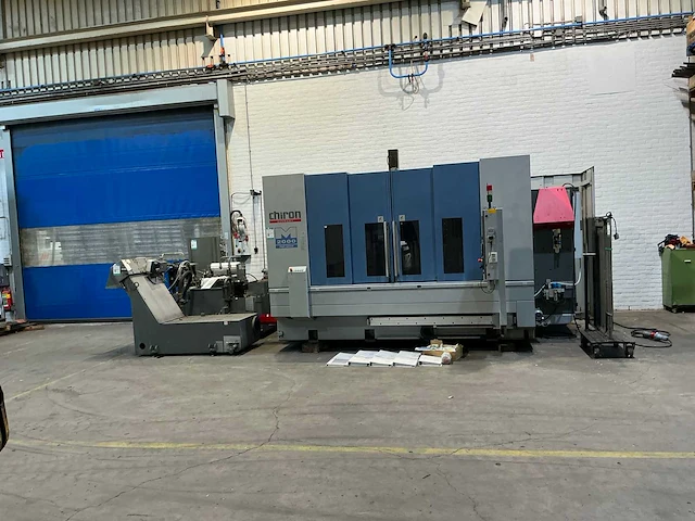 Chiron mill - 2005 - 2000 high-speed, 220-80 - universele freesmachine - afbeelding 12 van  21