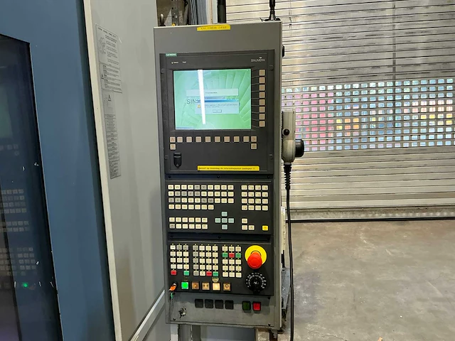 Chiron mill - 2005 - 2000 high-speed, 220-80 - universele freesmachine - afbeelding 15 van  21
