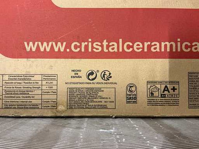 Chistacer tegels (40,5 m2) - afbeelding 5 van  5