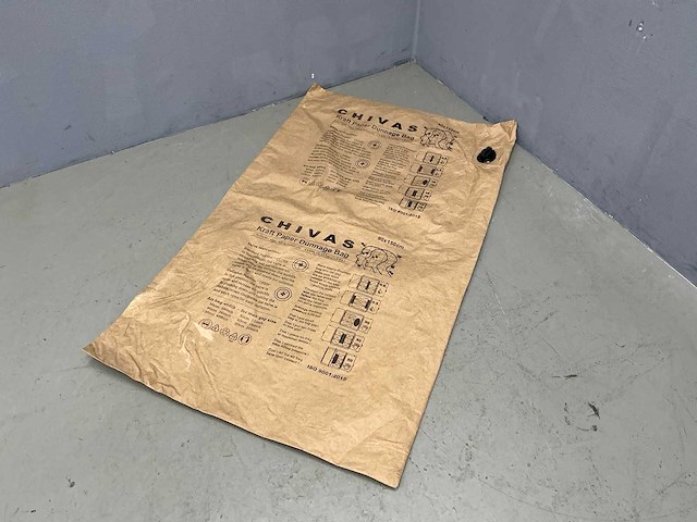 Chivas - partij kraftpapier stuwzak - afbeelding 1 van  7