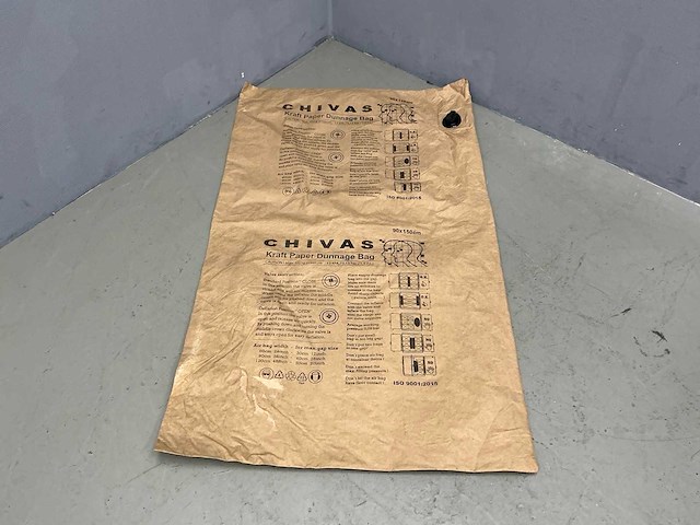 Chivas - partij kraftpapier stuwzak - afbeelding 2 van  7