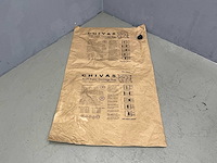 Chivas - partij kraftpapier stuwzak - afbeelding 2 van  7