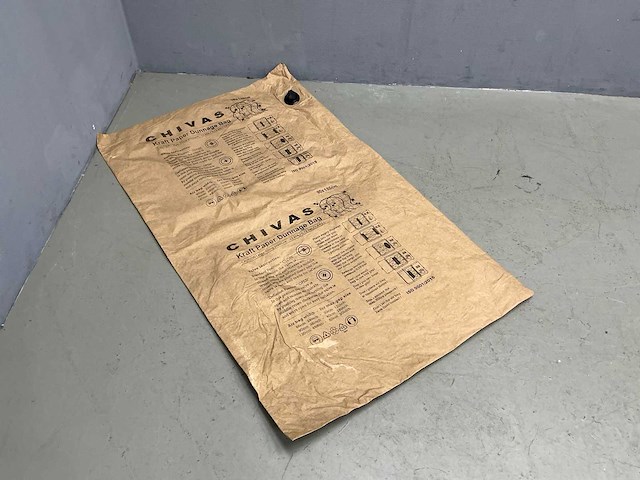 Chivas - partij kraftpapier stuwzak - afbeelding 3 van  7