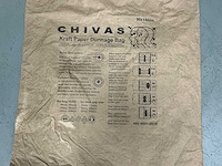 Chivas - partij kraftpapier stuwzak - afbeelding 4 van  7