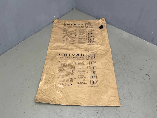 Chivas - partij kraftpapier stuwzak - afbeelding 3 van  7