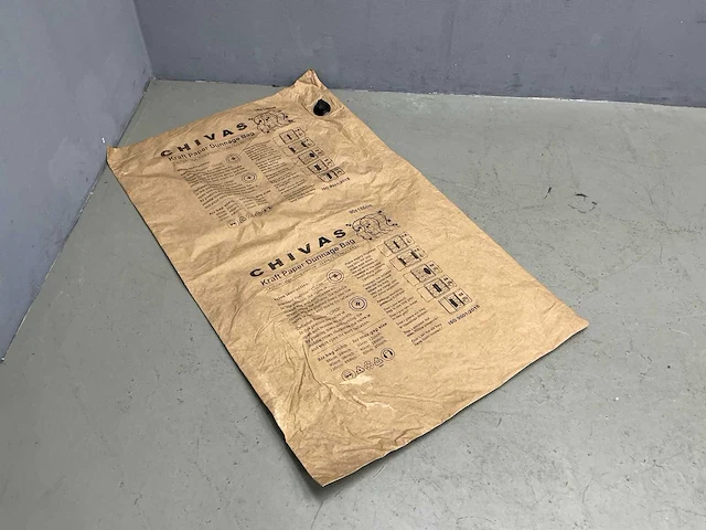 Chivas - partij kraftpapier stuwzak - afbeelding 4 van  7
