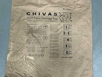 Chivas - partij kraftpapier stuwzak - afbeelding 5 van  7