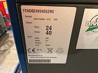 Chloride - 24v 40a - battery chargers - afbeelding 2 van  3