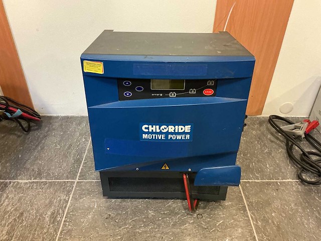 Chloride - 24v 40a - battery chargers - afbeelding 1 van  3