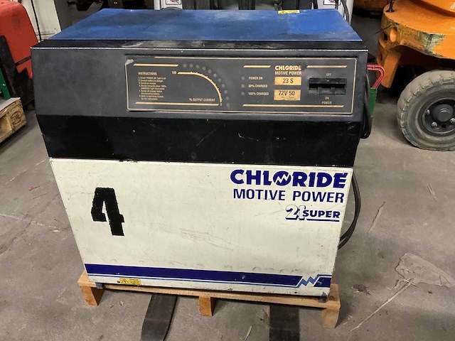 Chloride - 72v 50a - battery chargers - afbeelding 1 van  1