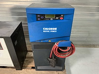 Chloride - 80v 100a - battery chargers - afbeelding 1 van  2