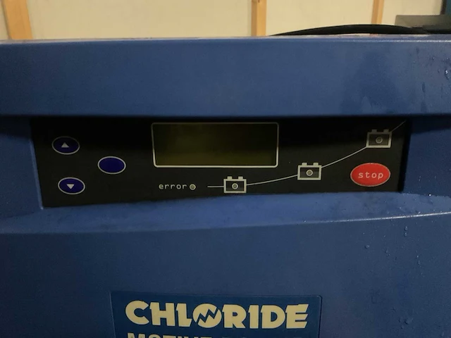 Chloride acculader - afbeelding 3 van  6