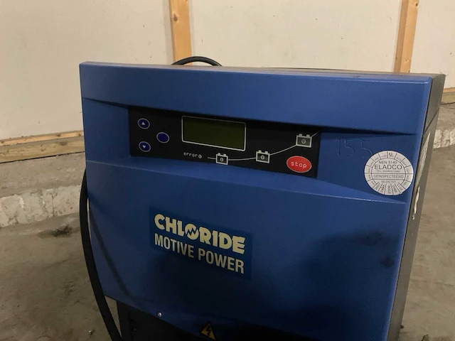 Chloride acculader - afbeelding 3 van  5