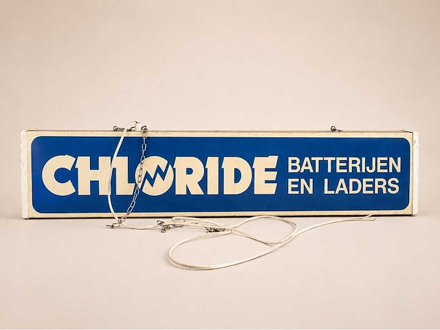 Chloride batterijen lichtbak - afbeelding 1 van  1