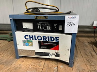 Chloride classic acculader - afbeelding 1 van  3