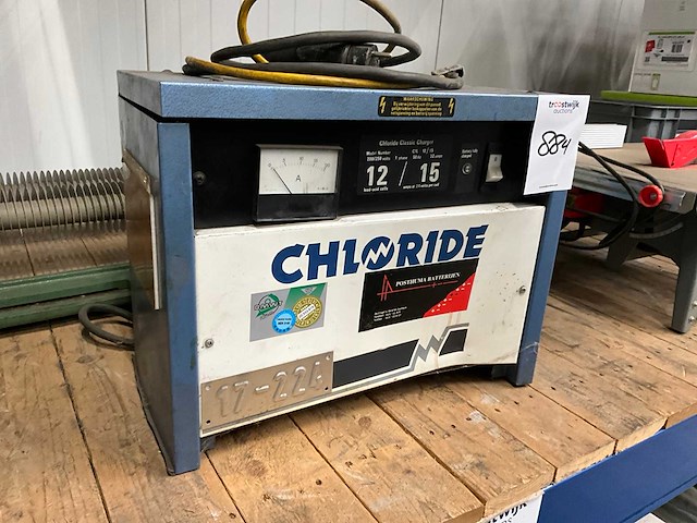 Chloride classic acculader - afbeelding 2 van  3