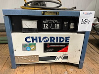 Chloride classic acculader - afbeelding 3 van  3