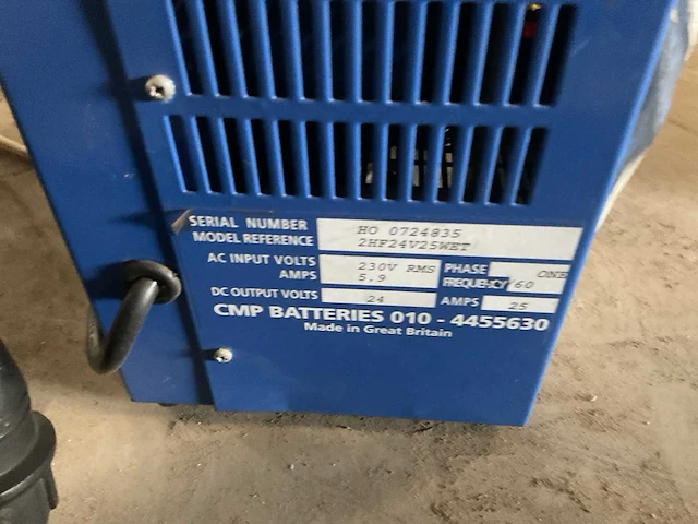 Chloride motive power acculader - afbeelding 4 van  4