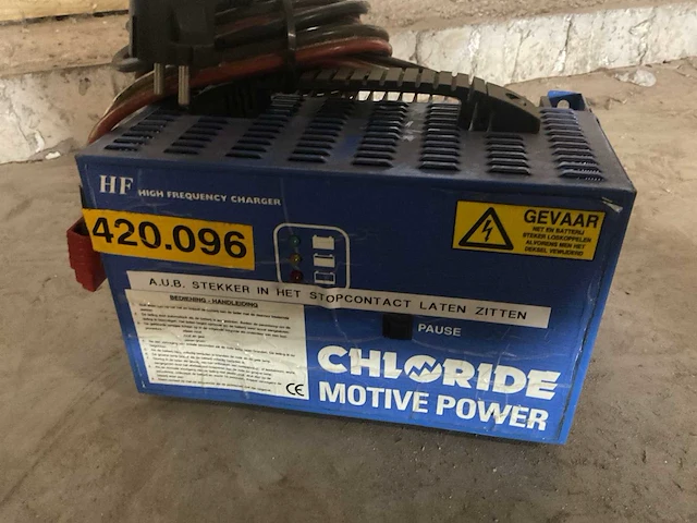 Chloride motive power acculader - afbeelding 3 van  5
