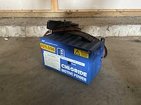 Chloride motive power acculader
