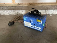 Chloride motive power acculader