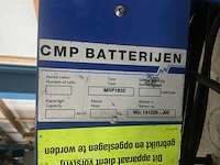 Chloride motive power aquajet ii bijvulsysteem tractiebatterijen - afbeelding 6 van  6